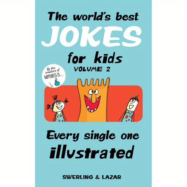 TEMU Jokes For Kids 2: The World's Best Jokes For Children - English Picture Book