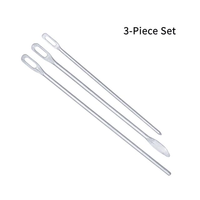 TEMU 3pcs Elastic Waistband Threading Tool Set - Suitable For Sewing, Knitting And Crafts Easy Threader Tools, Household Sewing Tool Accessorie
