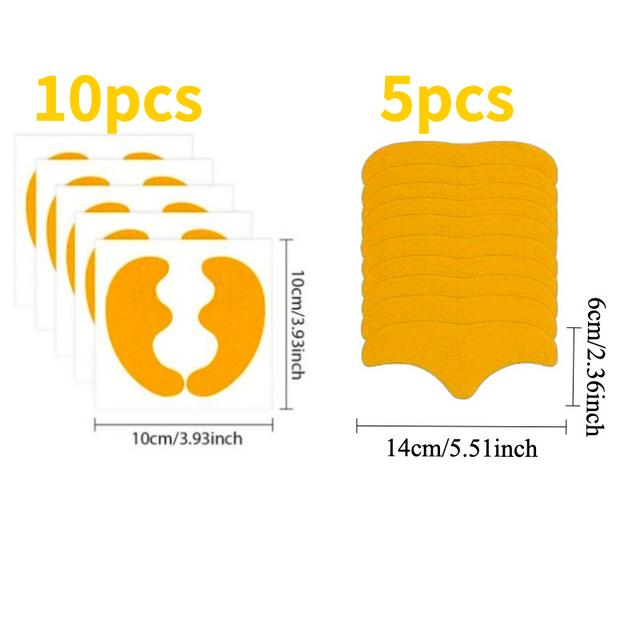 TEMU Forehead And Face Combination Set, Forehead Sticker, Facial , Sticker, Facial Beauty Tool, Fac