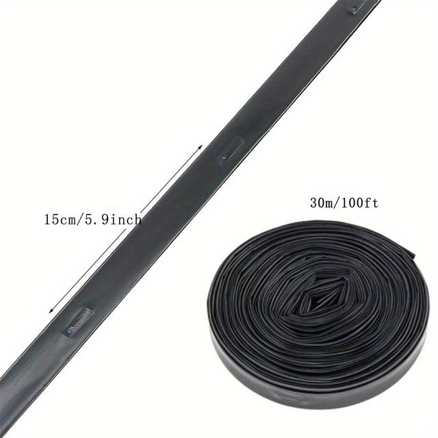 TEMU Cinta de goteo de y 5/8" con espaciado de de 6", equipo de riego automático para jardín y patio