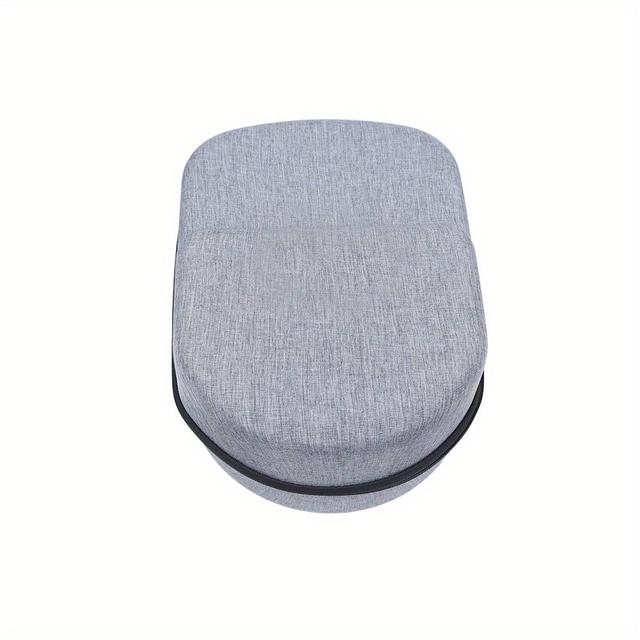 TEMU Eva Portable Hard Shell Storage Case, For 3s/ Quest 3/ Quest 2 - Compatible With Elite, Kiwi & Straps - Travel Storage And Protection Case (case Only, No Device Included)