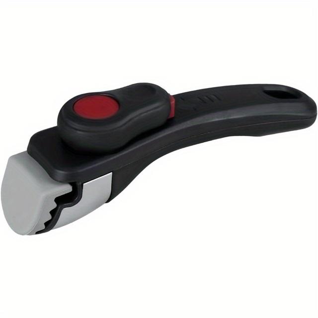 TEMU Detachable Pot Handle, Non-scalding Detachable Pot Handle, Slip-resistant Replacement Kitchen Handle, Featuring A Hanging Hole, Ideal For , Camping, And Picnics.