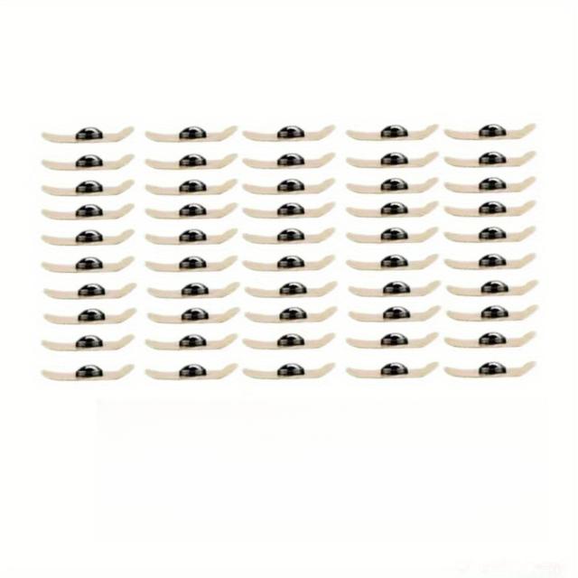 TEMU 100pcs 600 Magnetic Patches, Lightweight Magnetic Adhesive Patches For Daily Use, For Back, Neck, Shoulders, Knees And Active