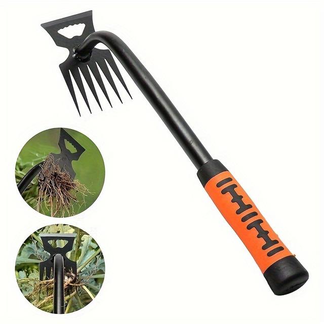 TEMU Weeder, Easily Removes . Ergonomic Handle, Suitable For Gardens And Farms