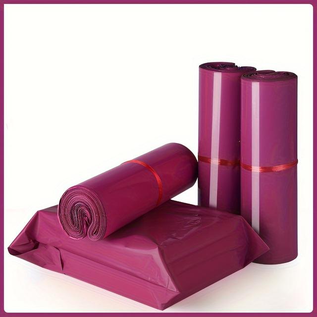 TEMU 10pcs-piece Dark Bag, Packaging Bag, Waterproof Design, Multiple Size , Tear-resistant Thickening, For Item Mailing Packaging
