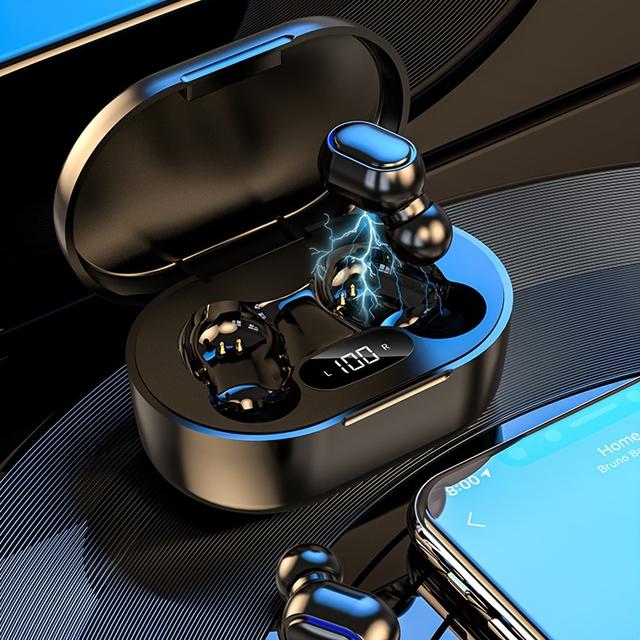 TEMU New Wireless Earbuds For 2025 Featuring Led Display And , Designed For Sports, Music, And Gaming, Compatible With Ios And .