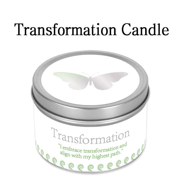 TEMU شمعة تحول قانون الجذب | شمعة كريستال 3 أونصة مع شمع الصويا، عطر الليمون والنعناع | شمعة إعادة الميلاد لبدايات جديدة وتغييرات حياتية