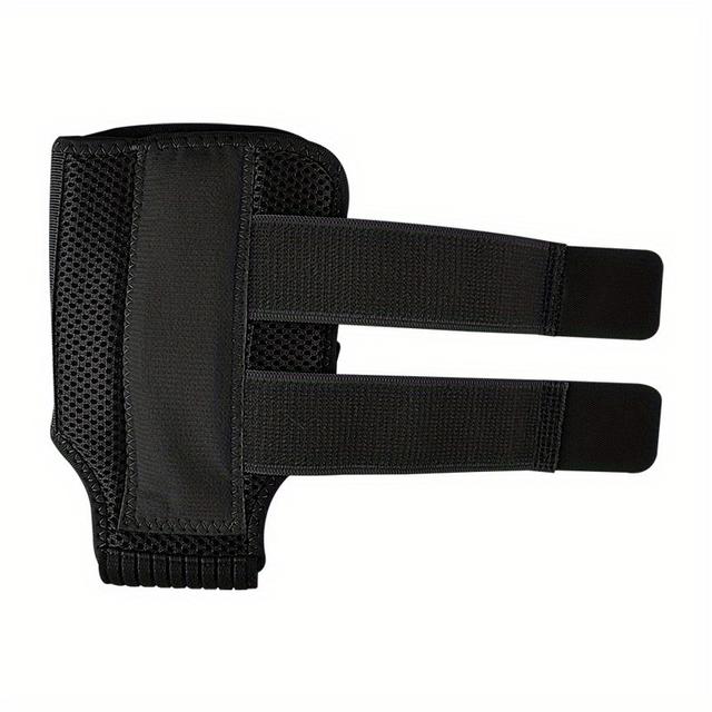 TEMU Novo suporte de sapato com cinta de compressão esportiva e cobertura elástica para o pé, tornozeleira de apoio atlético para adultos, duas tiras de fixação embutidas opcionais