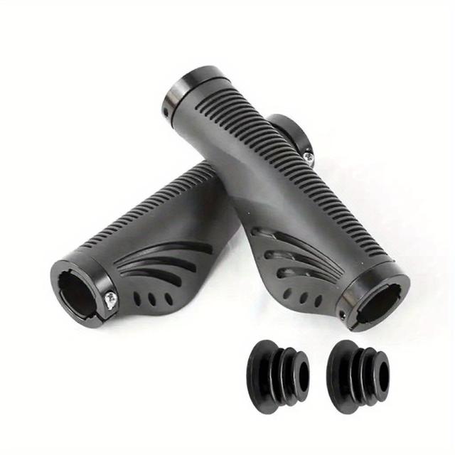 TEMU 산악 자전거 핸들바용 범용 고무 그립, 싱글 자전거에 적합