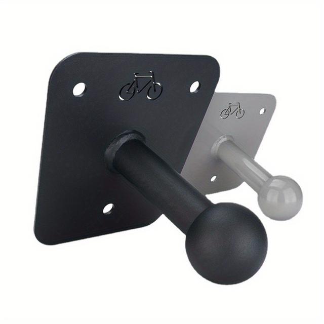 TEMU Bicycle Wall Hooks, Wall Hooks, Bike Adjustable Hooks Car Rack, Hooks, Space Saving Bike Racks Garage, Easy To Load And