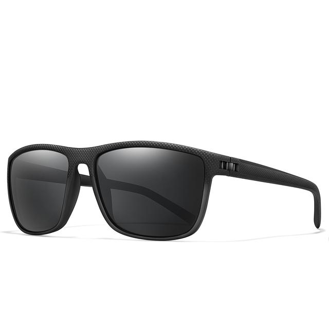 TEMU Fashion Glasses For Men And Women Tac Lens Retro Square Glasses With Protection For Daily Wearing, Fishing, Driving, Golf