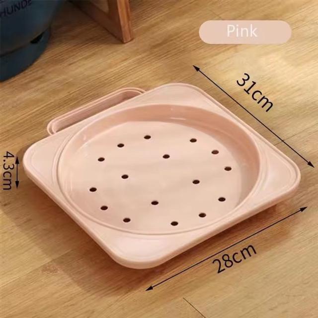 TEMU Gas Tank Tray Gas Cylinder Base Holder Base Holder Kitchen Tool Moveable Rack Flower Pot Roller