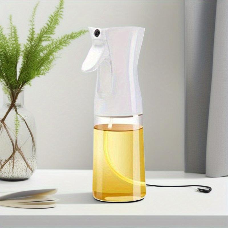 TEMU Oil Spray Bottle For Air Fryer & Kitchen - Spray Bottle With Oil Control System, Precise Mist Sprayer For Healthy, Salad Dressing Dispenser (plastic Oil Tank)