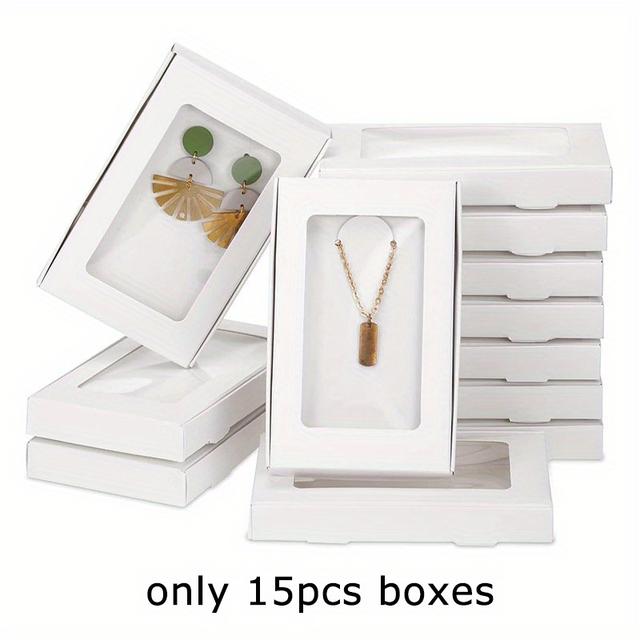 TEMU กล่องของขวัญกระดาษใส พับได้ กล่องบรรจุพวงกุญแจ DIY เรียบหรู เหมาะสำหรับงานแต่งงาน วันเกิด ฮาโลวีน คริสต์มาส และโอกาสอื่นๆ!