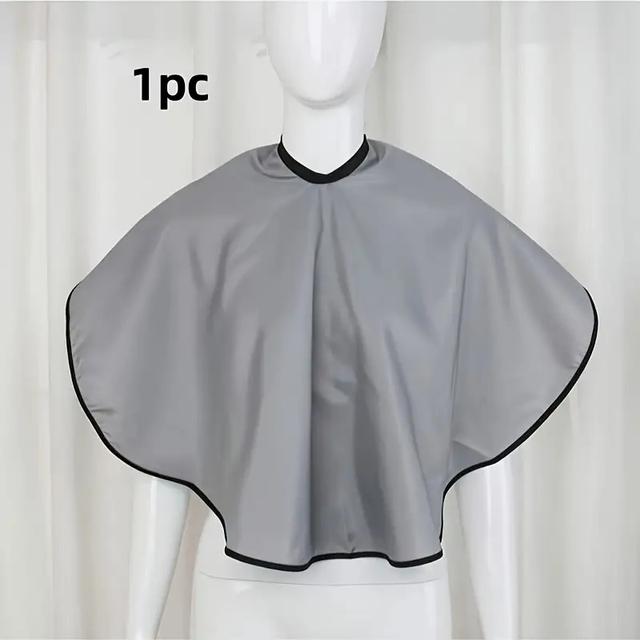 TEMU Home Barber Apron- Haircut Cape Shawl For Daily Cutting& Styling