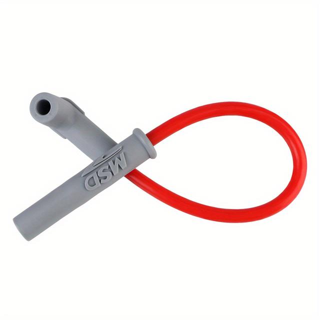 TEMU 1 قطعة سلك تعزيز MSD لسلك إشعال الدراجات النارية/تعزيز ملف الجهد العالي لقطع غيار المركبات الوعرة وإكسسوارات غطاء شمعة الإشعال