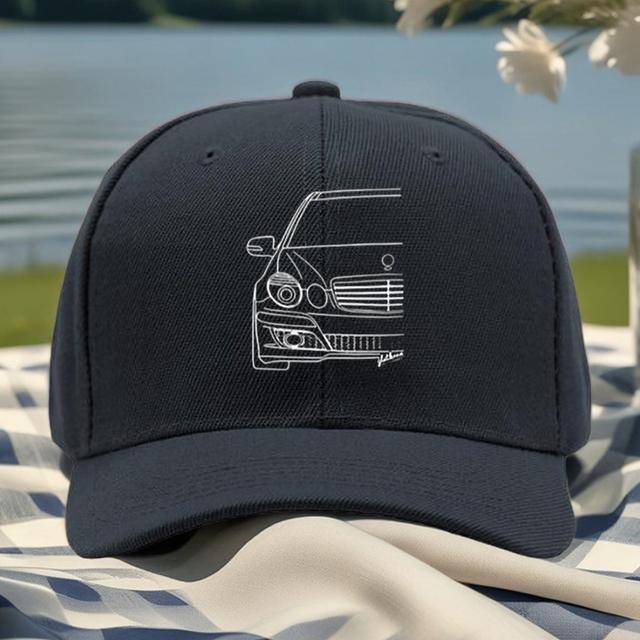 TEMU Car Outline Design Baseball Caps For Men And Women, Stylish Outdoor Hats With, Adjustable Caps