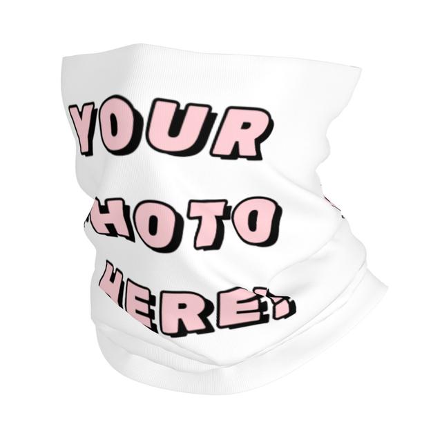 TEMU 1pc, Customizable Multifunctional Sports Headscarves, Outdoor Sports Accessories, Halloween And Christmas, Holiday Personalized Gift Accessories