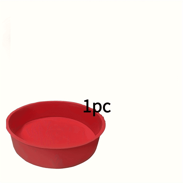 TEMU Shaon , Safe Oven Baking Mold, Suitable For Cheesecakes, Chocolates, And Layer Cakes, Holidays Like Christmas, Valentine's Day, And Thanksgiving, Cake Baking Supplies