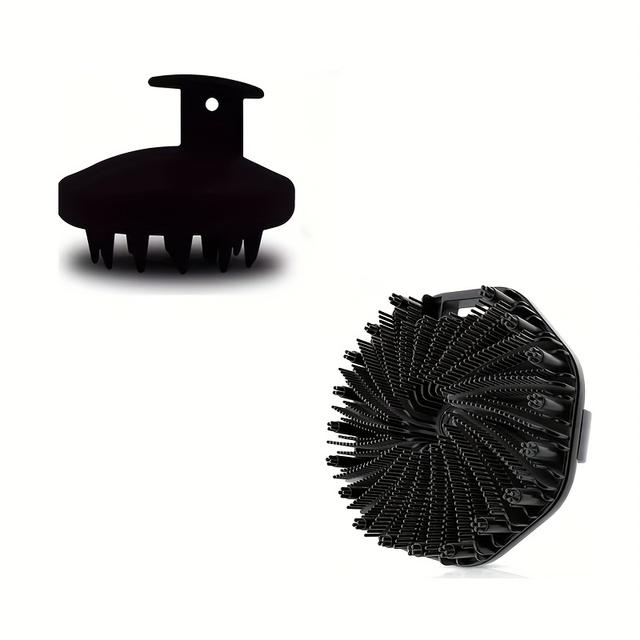 TEMU Badezimmer- und Duschbürsten-Set - für Körper- und Kopfhautmassage | Sanfte Peeling-Körperbürste mit weichen Borsten | Rutschfester Griff für Tiefenreinigung, Duschbürsten-Set