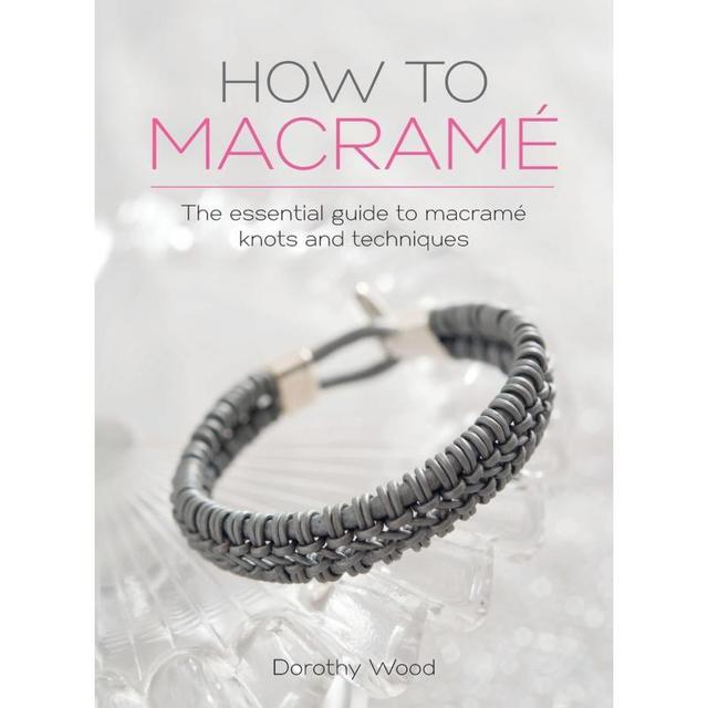 TEMU How To Macrame:the Essential Guide To Macrame Knots And Techniques
