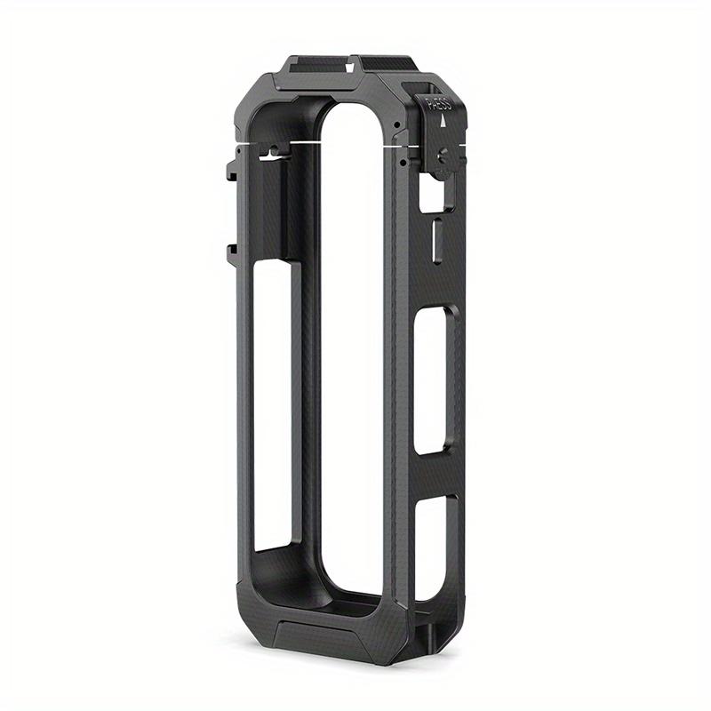TEMU For X5 Expansion Case Protective Frame With Cold Shoe Mount Magnetic Base For 360 X5 Camera Cage Rig