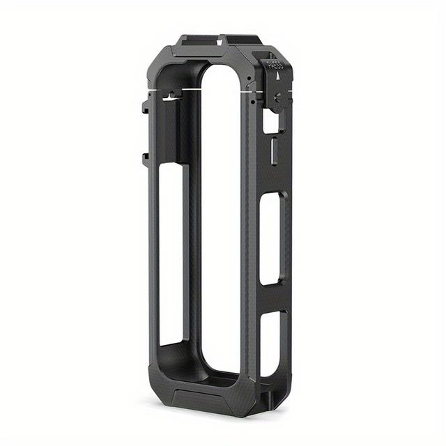 TEMU For X5 Expansion Case Protective Frame With Cold Shoe Mount Magnetic Base For 360 X5 Camera Cage Rig