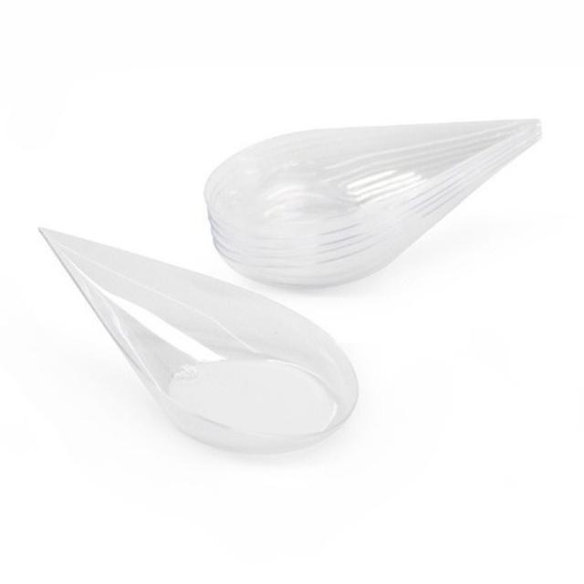 TEMU Juego de Mesa de Postres para de Año de 43 Piezas, Uso en Navidad y Año , Cucharas de Postre de , Platos de Postre Mini, para Condimentos, Tazas de Pudín Anguladas, para Salsas