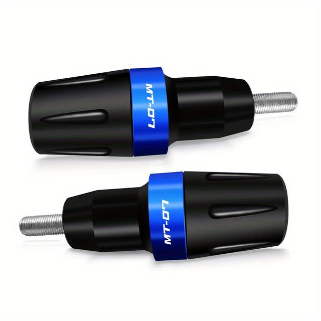 TEMU Protection Anti-Chute pour Moteur FZ07 MT07 Tracer - Accessoires Moto Coussinets de Protection