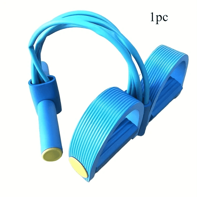 TEMU Pedal Puller Tension Rope Exercise Resistance Rope Fitness Tension Band Body Resistance Band In A Of Colors