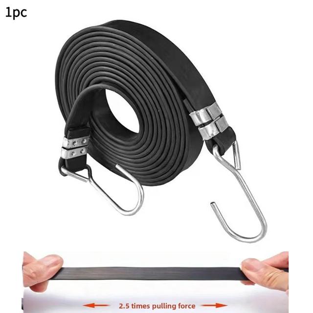 TEMU 5개/3개/2개/1개입 고강도 탄성 로프, 여행 가방 스트랩, 포장 벨트, 화물 고정, 여행 가방, , 자전거에 적합. 튼튼하고 믿을 수 있는 강력한 운송 스트랩. 장식 로프 | 튼튼한 로프, 트렁크 장식