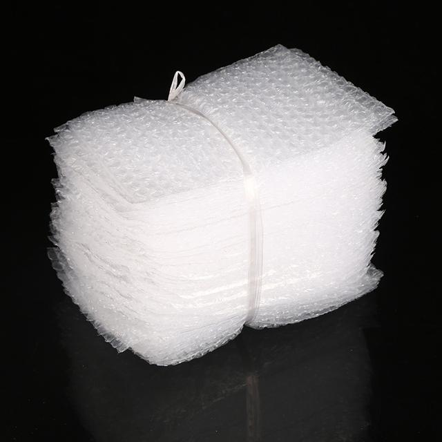 TEMU 100pcs 15x20cm Bubble Mailer Bags - Thick Plastic, Transparent, Durable For Shipping And Packing, Ideal For Fragile Items, Shipping Supplies | Transparent Bags | Durable Plastic, Bubble Mailer