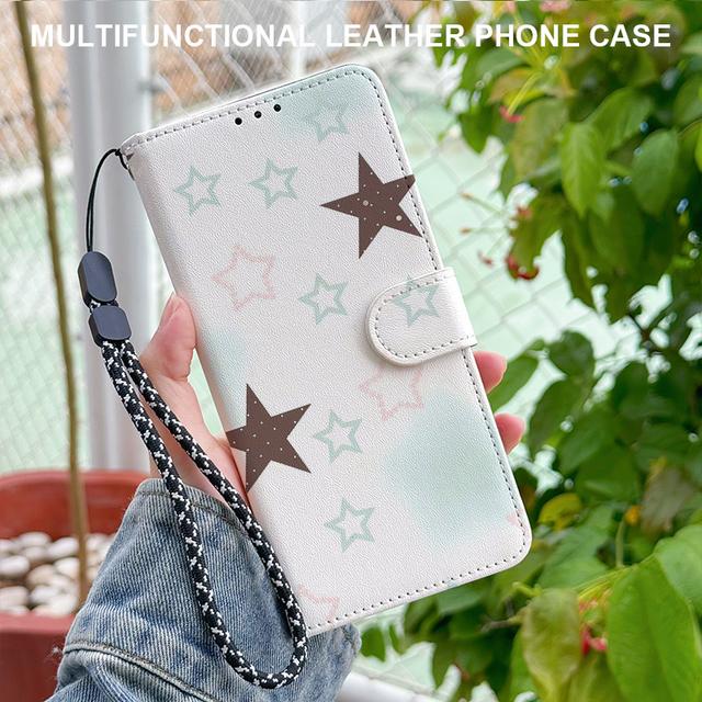 TEMU 휴대폰 케이스 - 카드 슬롯, 마그네틱 잠금, 넥스트랩이 있는 세련된 플립 접이식 지갑형 휴대폰 케이스, Apple iPhone 17/17 Pro/17 Pro Max/17 Air/16/16 Pro/16 Plus/16 Pro Max/16E/ Plus/15 Pro/15 Pro Max/Ultra/14/14 Pro/14 Plus/1 호환