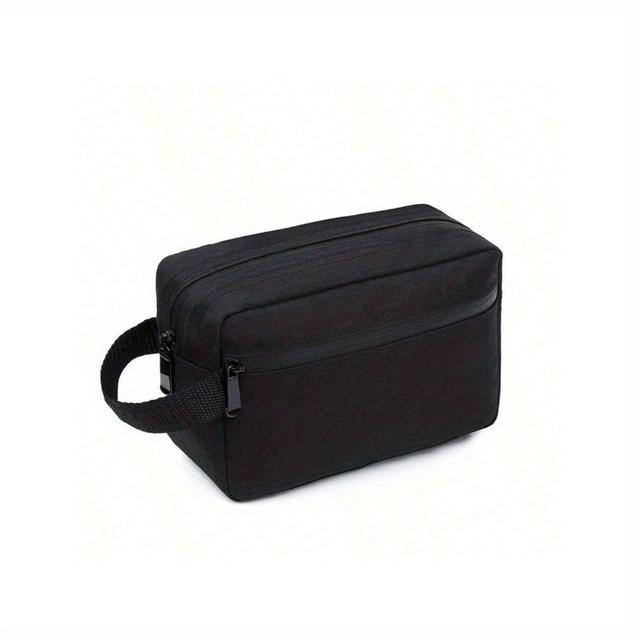 TEMU Travel Men's Toiletry Bag Large Capacity High Quality Portable Travel Case Cosmetic Bag For Men Women Pouch