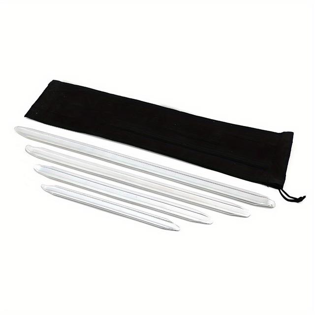 TEMU 4pcs Tire Pry Bar 30/ 40/ 50/ 60cm Tire Changer Repair Tool Tire Mounting Kit Tire Changer For Bicycle Motorcycle And Electric Vehicle