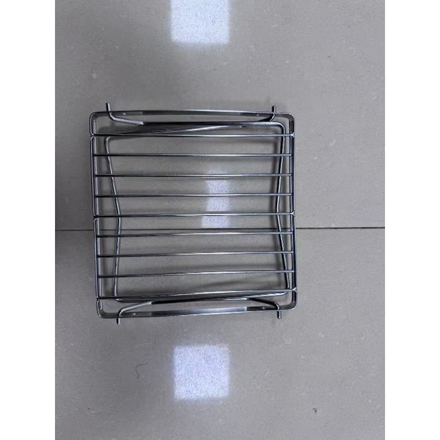 TEMU 1 Rejilla plegable de acero inoxidable para de exterior, muy adecuada para exteriores, camping, viajes, senderismo, rejilla de cocina, no para