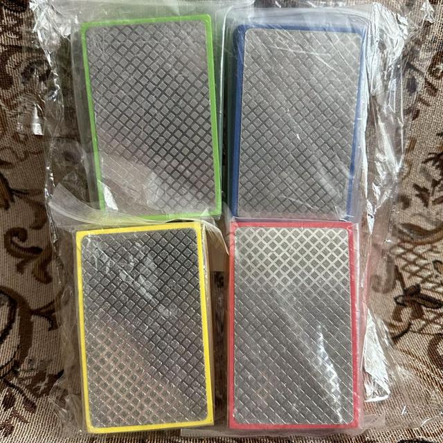 TEMU 4pcs Diamond Sanding Blocks, Sanding Sponges Hand Sanding Pads For Granite Ceramic