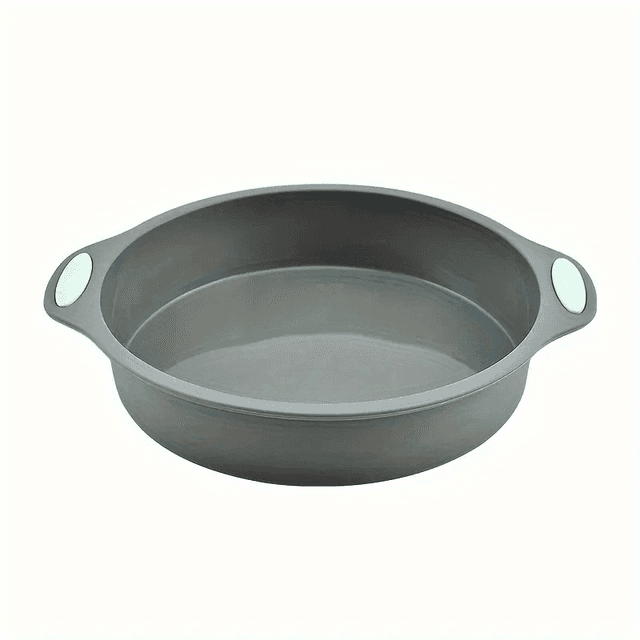 TEMU Grenzüberschreitende Silikon-Kuchenform Hitzebeständige Donut-Form Zweifarbiger Toastbrot-Backform Chiffonbackform