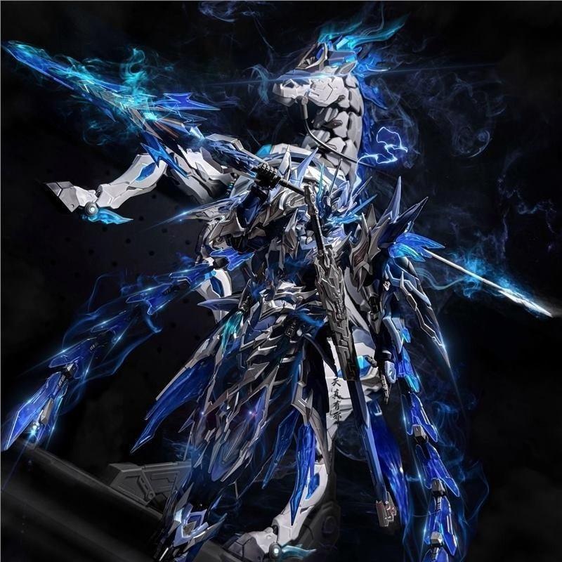 TEMU MG 1/100 メカ組立キット 大翼付き - 赤/黒/黄 コレクタブルフィギュア、18cm 高さ ビルダブル ディスプレイ用 メカホビー&アニメファン向け、経験者向けの挑戦的な組立キット