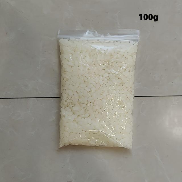 TEMU Beeswax Pellets - Pure Material For Candle Making, Cosmetics & Polishing - Durable, High-quality, Craft Supplies, Smooth Texture Finish | , Candle Making Supplies