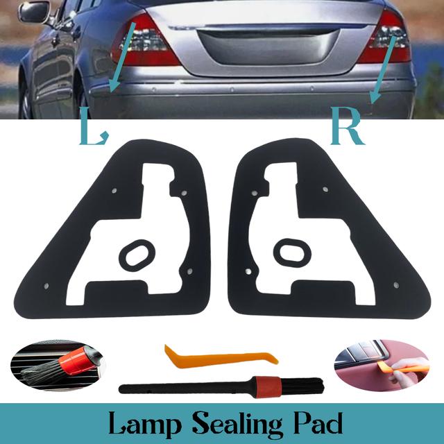 TEMU Car Rear Tail Light Led Sealing Gasket Lamp Sealing Sponge Pad For 2002 2003 2004 2005 2006 2007 2008 2pcs 2118260391 2118260491