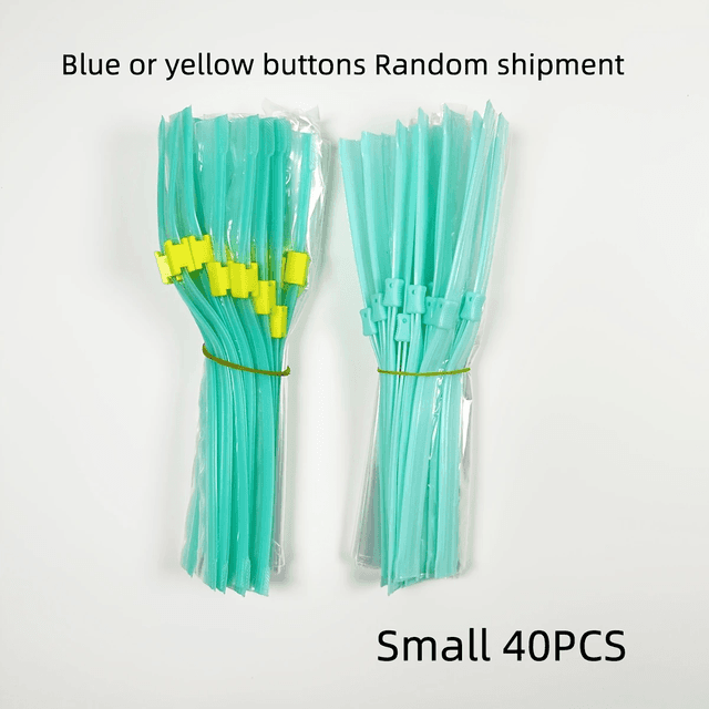 TEMU 40pcs Reusable Zippered Storage Bags, -keeping & Sealed Organizers For Fruits, Grains, Vegetables, And Meat – Kitchen Essentials & Holiday Gift Set