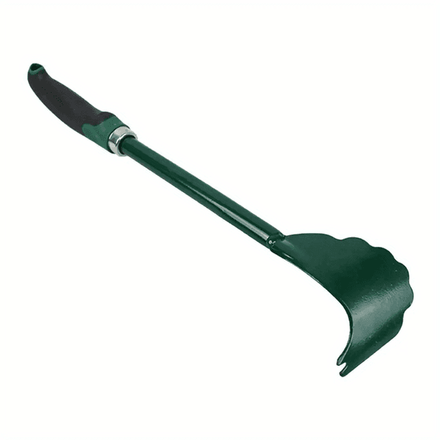 TEMU Durable Metal Scraper Tool For Lawn Mower Deck With Comfortable Long Handle - Effective In Cleaning Of The Mower, Maintenance And Cleaning