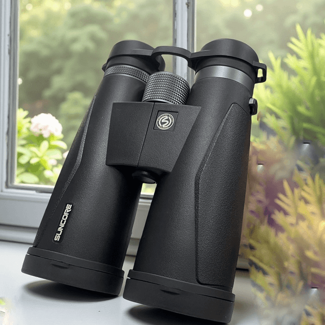 TEMU 10X50 HD بنادق للبالغين - بنادق كبيرة النظرية مع رؤية واضحة في الضوء المنخفض لمشاهدة الطيور والسفر على القوارب - تم ترقية التلسكوب ليكون مناسب لتقديمه للشخص