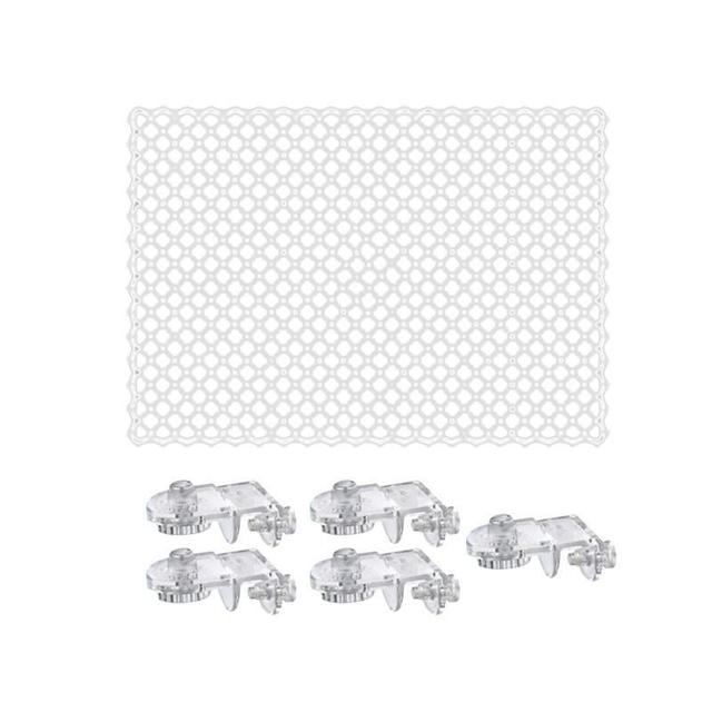 TEMU Invisible Anti-jump Net For S-sized Fish Tanks