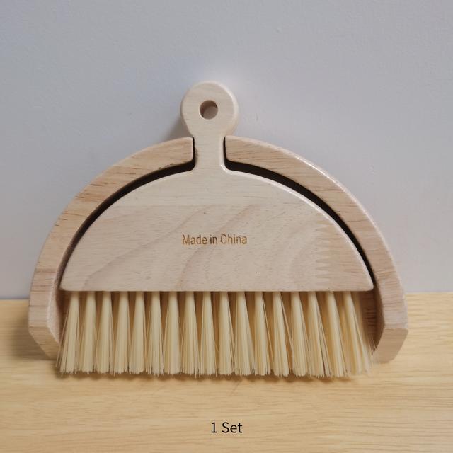 TEMU Söprű és lapát készlet, kis söprű és lapát készlet, lapát és söprű készlet, utazáshoz, lakókocsikhoz, kempingezéshez, kollégiumi szobákhoz, művészeti stúdióhoz és egyebekhez. 1 készlet