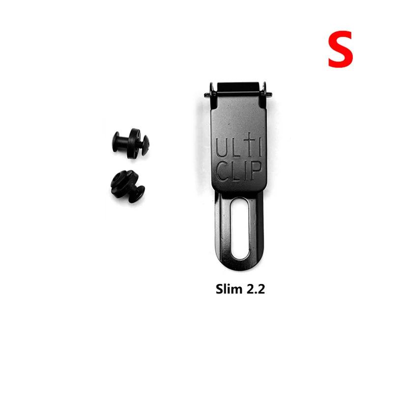 TEMU 2 Storlekar Ultratunna 2.2 & 3.3 Rostfritt Stål Abdominalband Midje Uli Clips - Hantverkstillbehör, Modellbyggnad Delar, Modellbyggnadstillbehör, Elegant Metallisk Finish, Hållbar Konstruktion