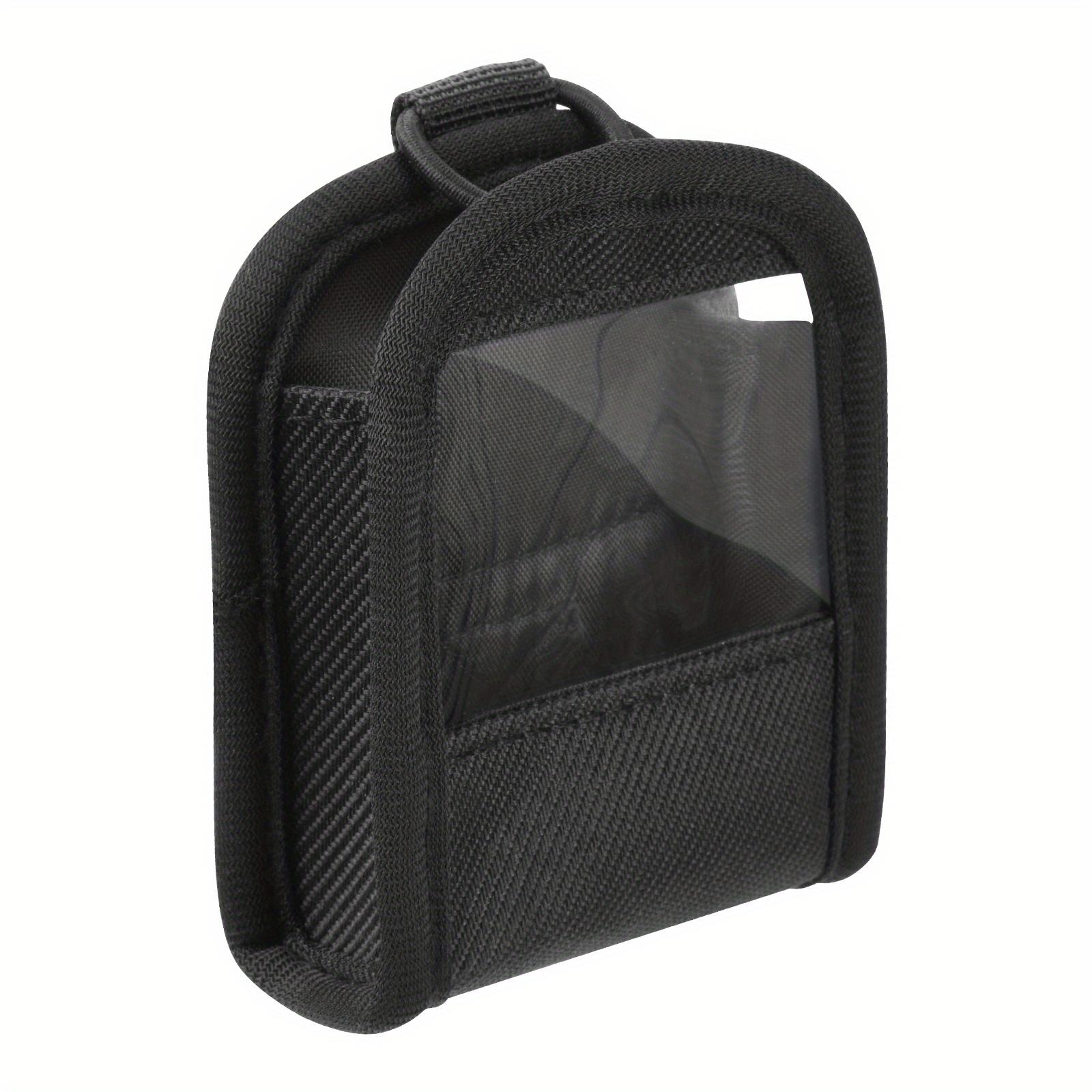 TEMU Waist Pack Transmitter Bag, Suitcase Waist Pack Transmitter Portable Storage Case For Guitar With Instrument Strap