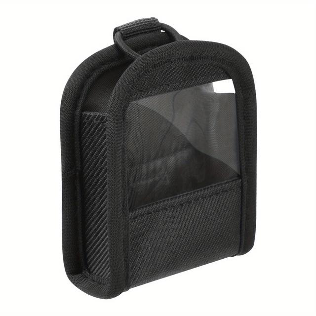 TEMU Waist Pack Transmitter Bag, Suitcase Waist Pack Transmitter Portable Storage Case For Guitar With Instrument Strap