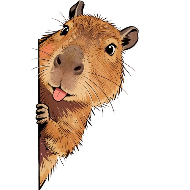 TEMU 2d Flat, Capybara Capybarafamily 2d Window Sticker, Cute Capybara Animal , Diy Scene Decoration Sticker, Glass Sticker For Window Decoration And , Decor, For Decorating Windows, 2d Flat